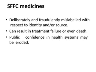 ESSENTIAL MEDICINES and COUNTERFEIT MEDICINESppt.pptx