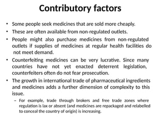 ESSENTIAL MEDICINES and COUNTERFEIT MEDICINESppt.pptx