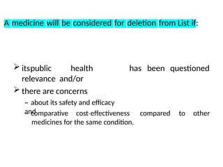 ESSENTIAL MEDICINES and COUNTERFEIT MEDICINESppt.pptx
