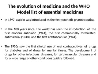 ESSENTIAL MEDICINES and COUNTERFEIT MEDICINESppt.pptx