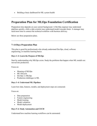 Essential MLOps Foundation Certification Guide for AI.pdf
