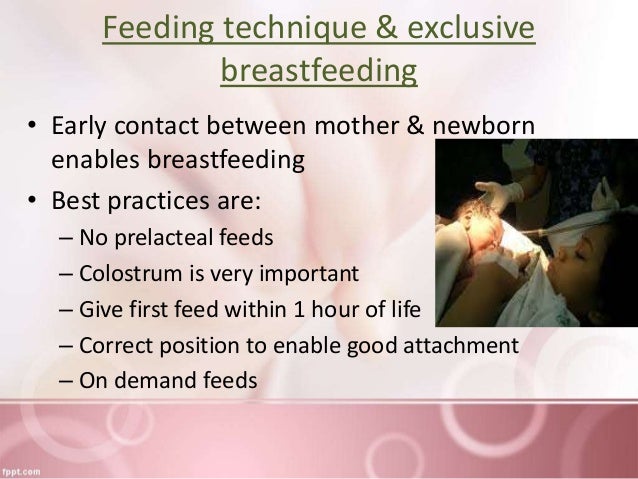 essentials of newborn care