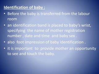Essential new born care | PPTX