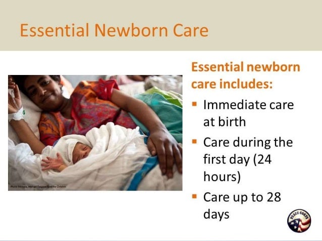 Essential new born care