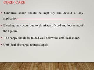 Essential new born care latest | PPTX