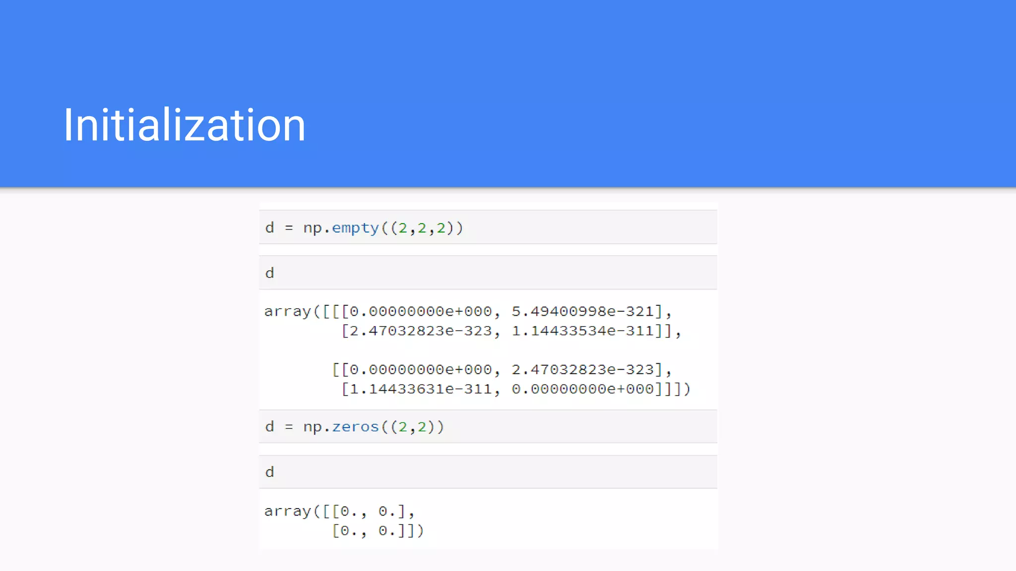 Essential NumPy By ZekeLabs | PPT