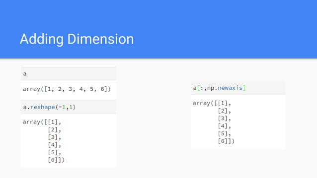 Essential NumPy | PPTX