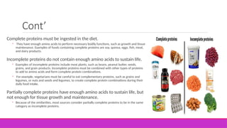 Essential nutrients 1.pptx- notes for novice healthcare professionals ...