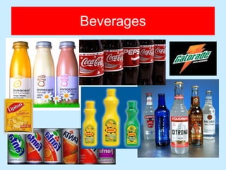 Beverages 