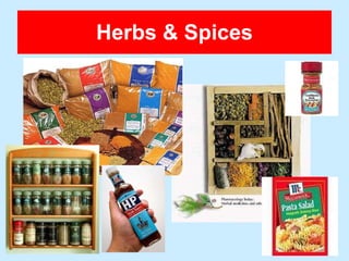 Herbs & Spices 