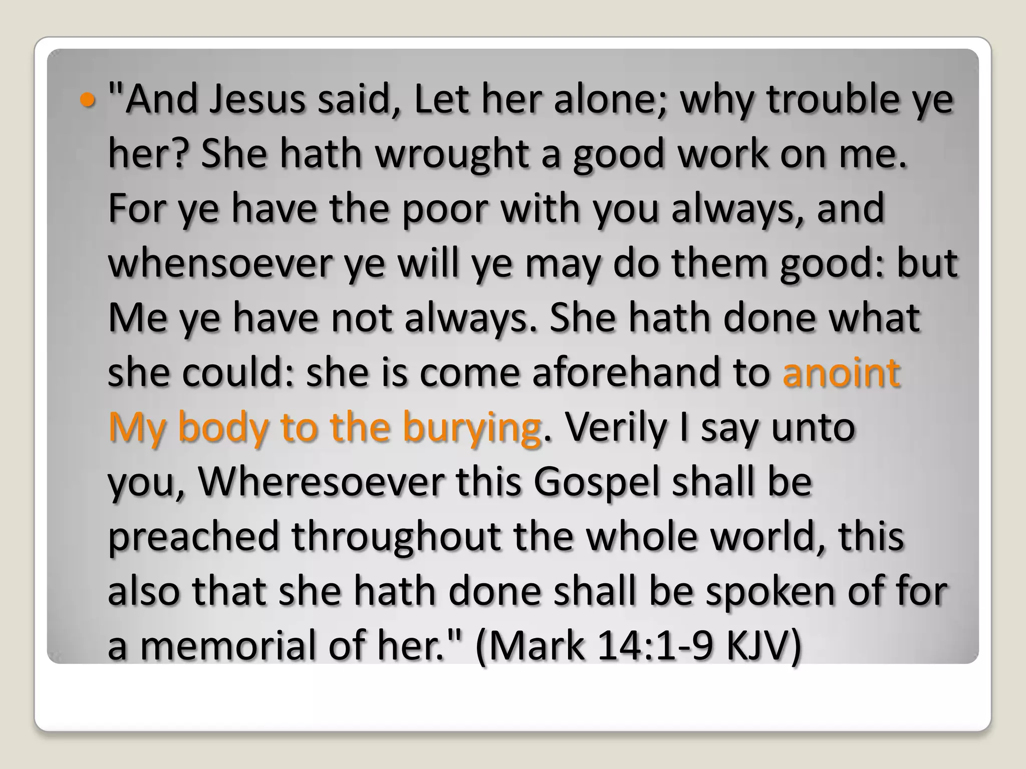 What the Bible teaches us about Essential Oils | PPTX