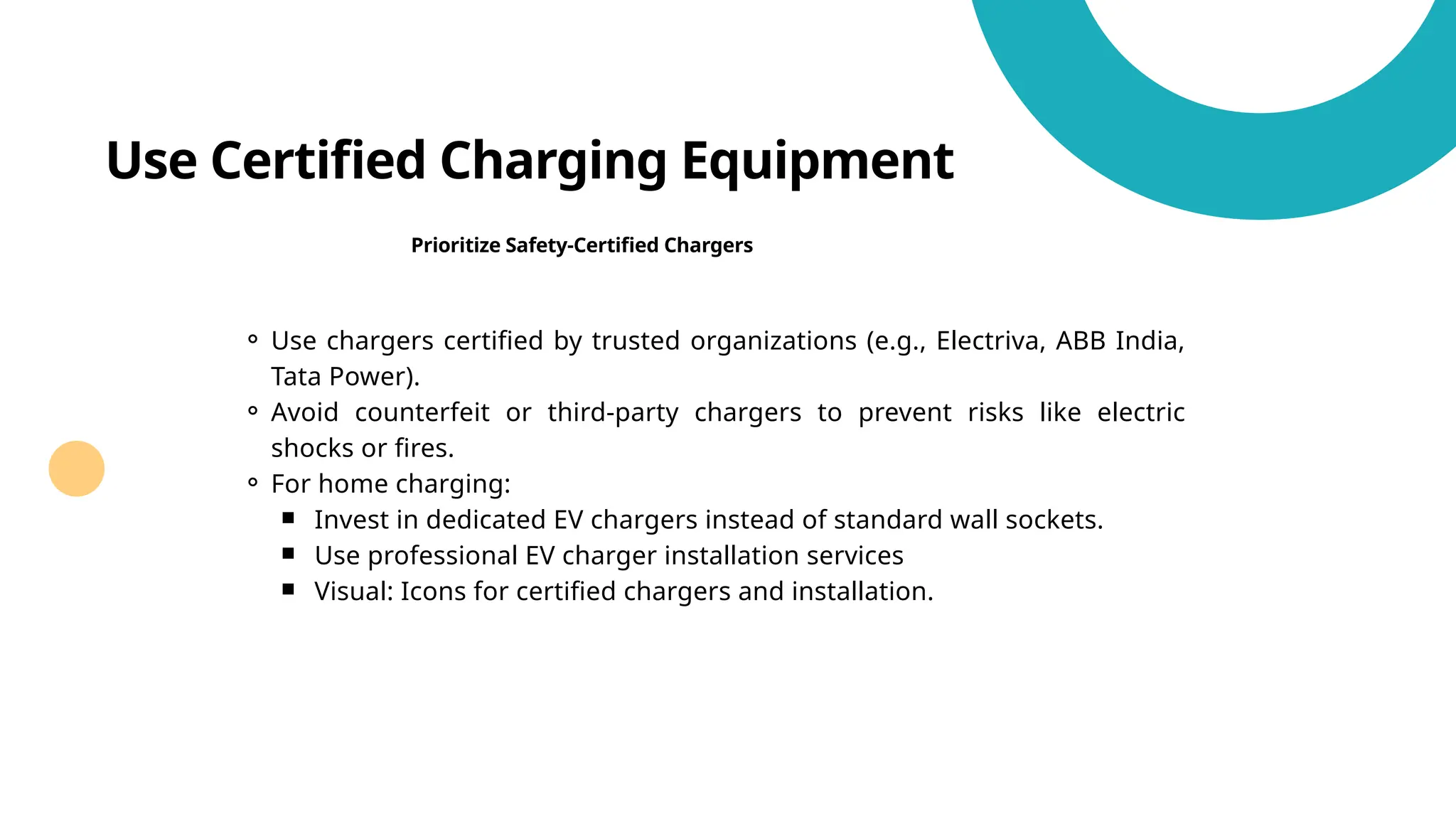 Essential precautions for safe and efficient EV charging.pptx