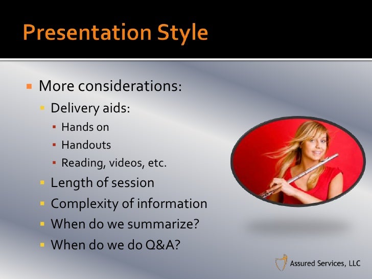 Essential Presentation Skills