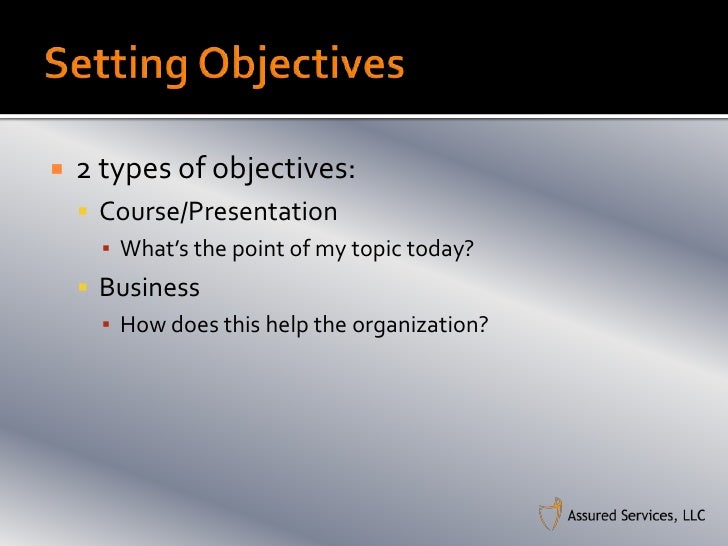 Essential Presentation Skills