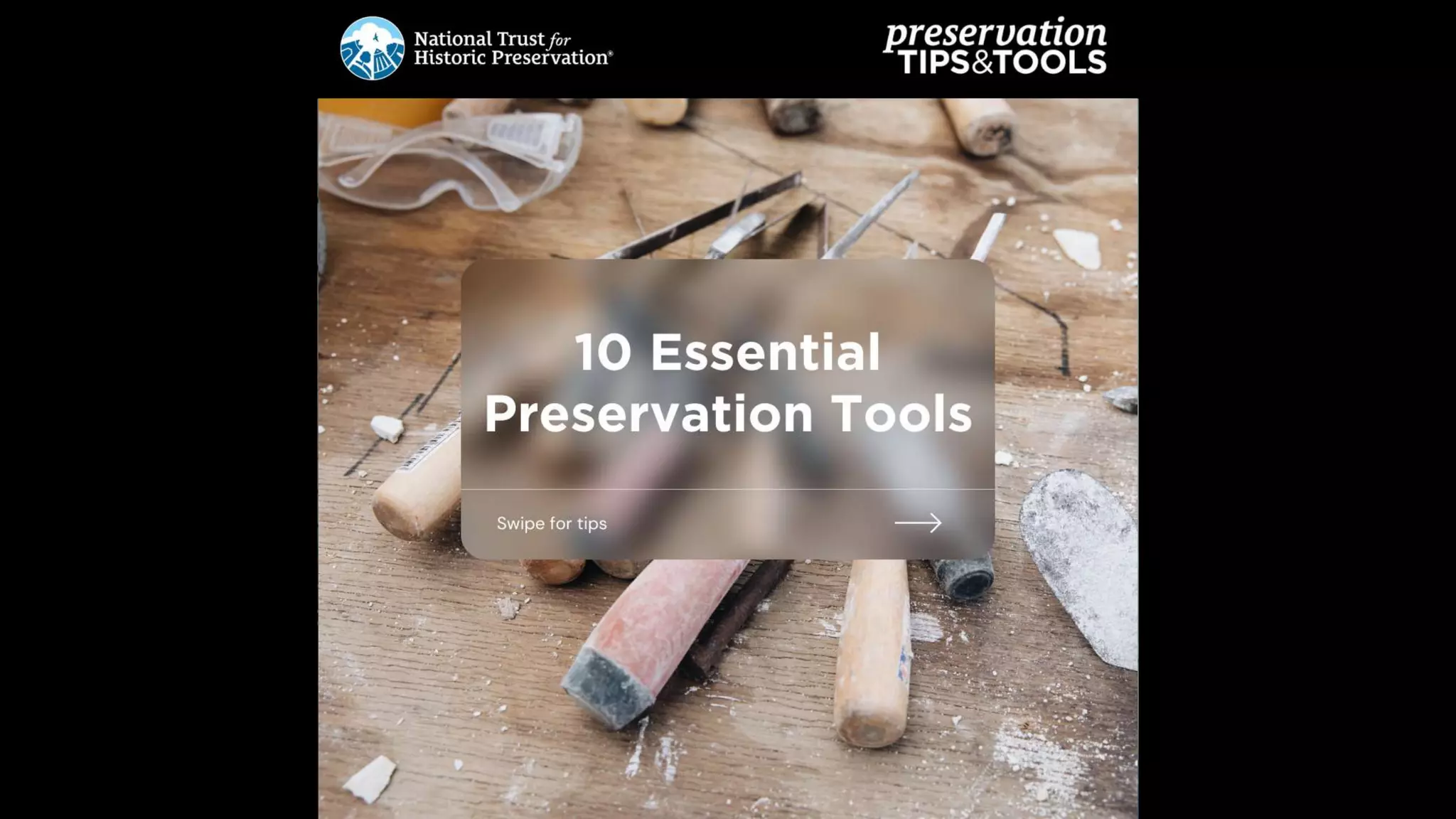 10 Essential Preservation Tools