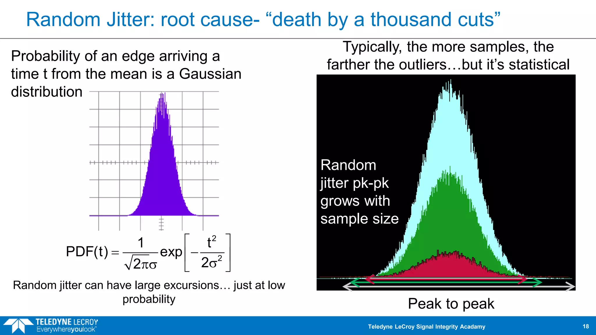 Essential principles of jitter part 2 the components of jitter | PDF