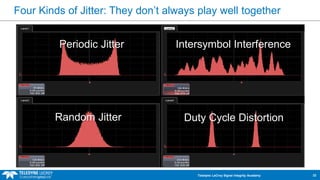Essential principles of jitter part 2 the components of jitter | PDF