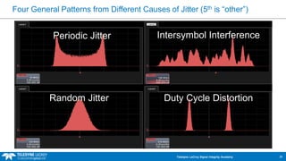 Essential principles of jitter part 2 the components of jitter | PDF