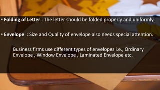 Business Letters and Essential Qualities. | PPTX