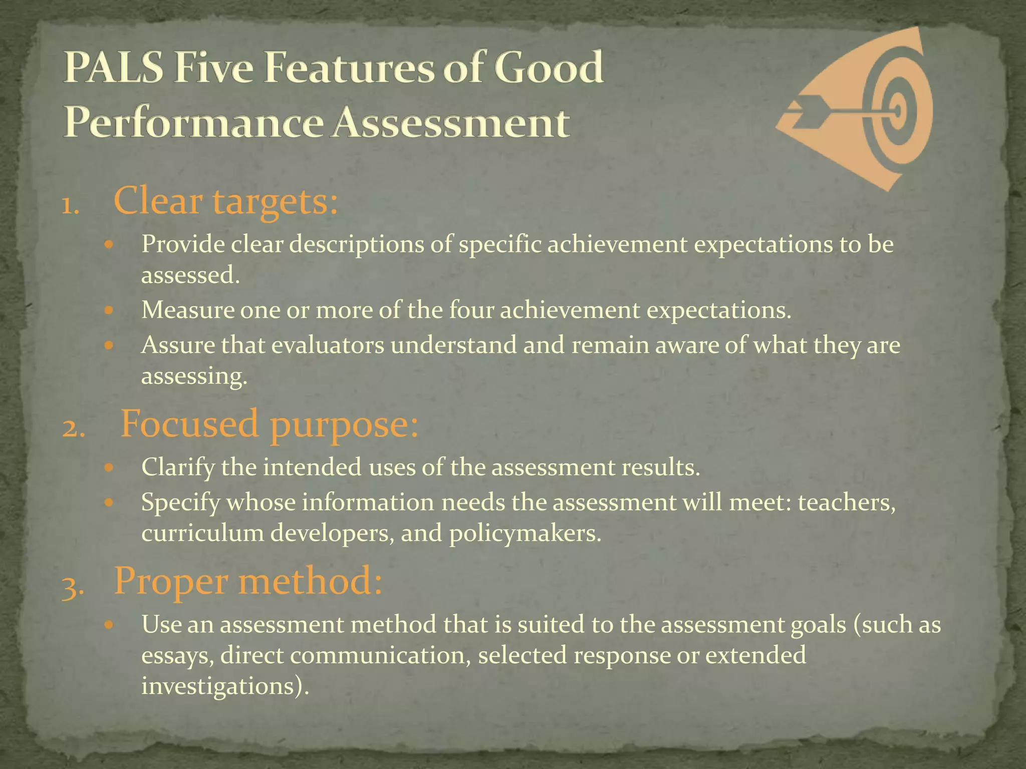 Understanding by DesignDesired Results: What will the student learn?Acceptable Evidence: How will you design an assessment that accurately determines if the student learned what he/she was supposed to learn?Lesson Planning: How do you design a lesson that results in student learning?Identify desired resultsDetermine acceptable evidencePlan learning experiences and instruction