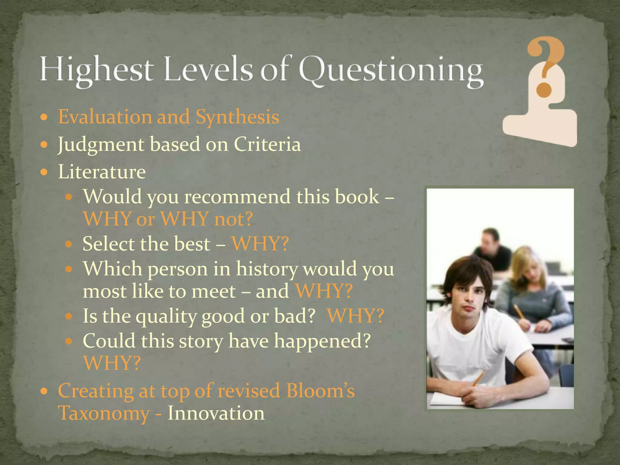 Applying – implementing, carrying out, using, executing