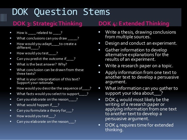 Dok Chart Questions