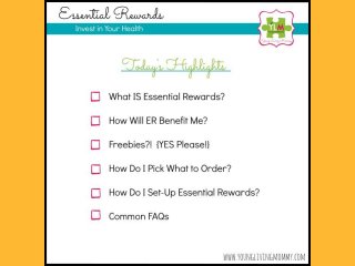 Essential Rewards Online Class - Young Living Mommy