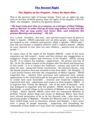 Essential Rights Essential rights in Islam – Mohammed Said Dabas | PDF