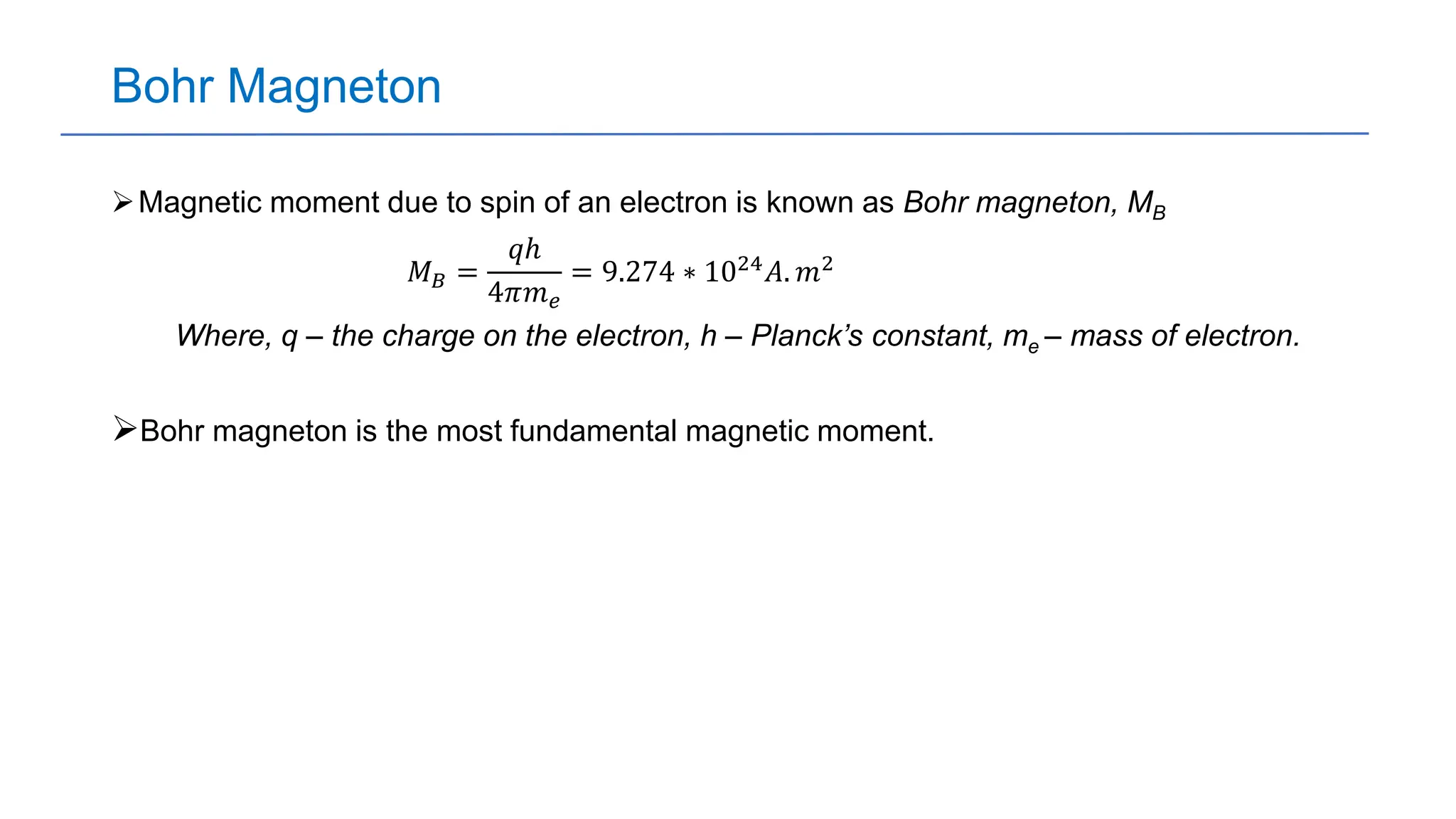 Electrical and Magnetic Properties of Materials | PPTX