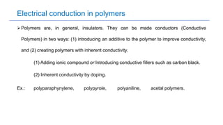 Electrical and Magnetic Properties of Materials | PPTX