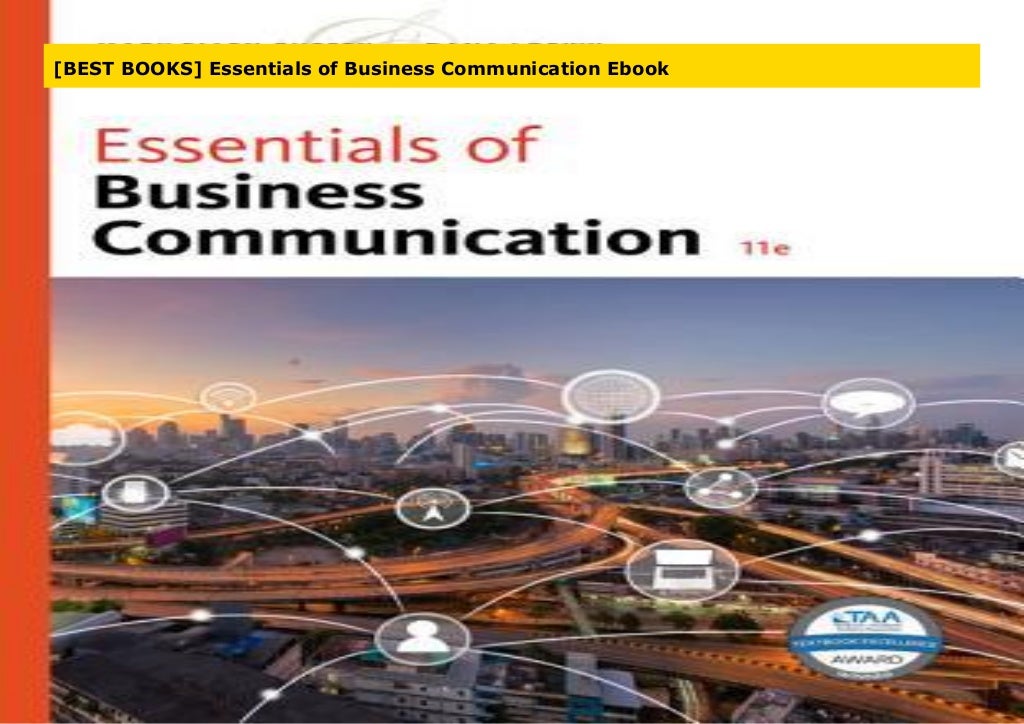 [BEST BOOKS] Essentials of Business Communication Ebook