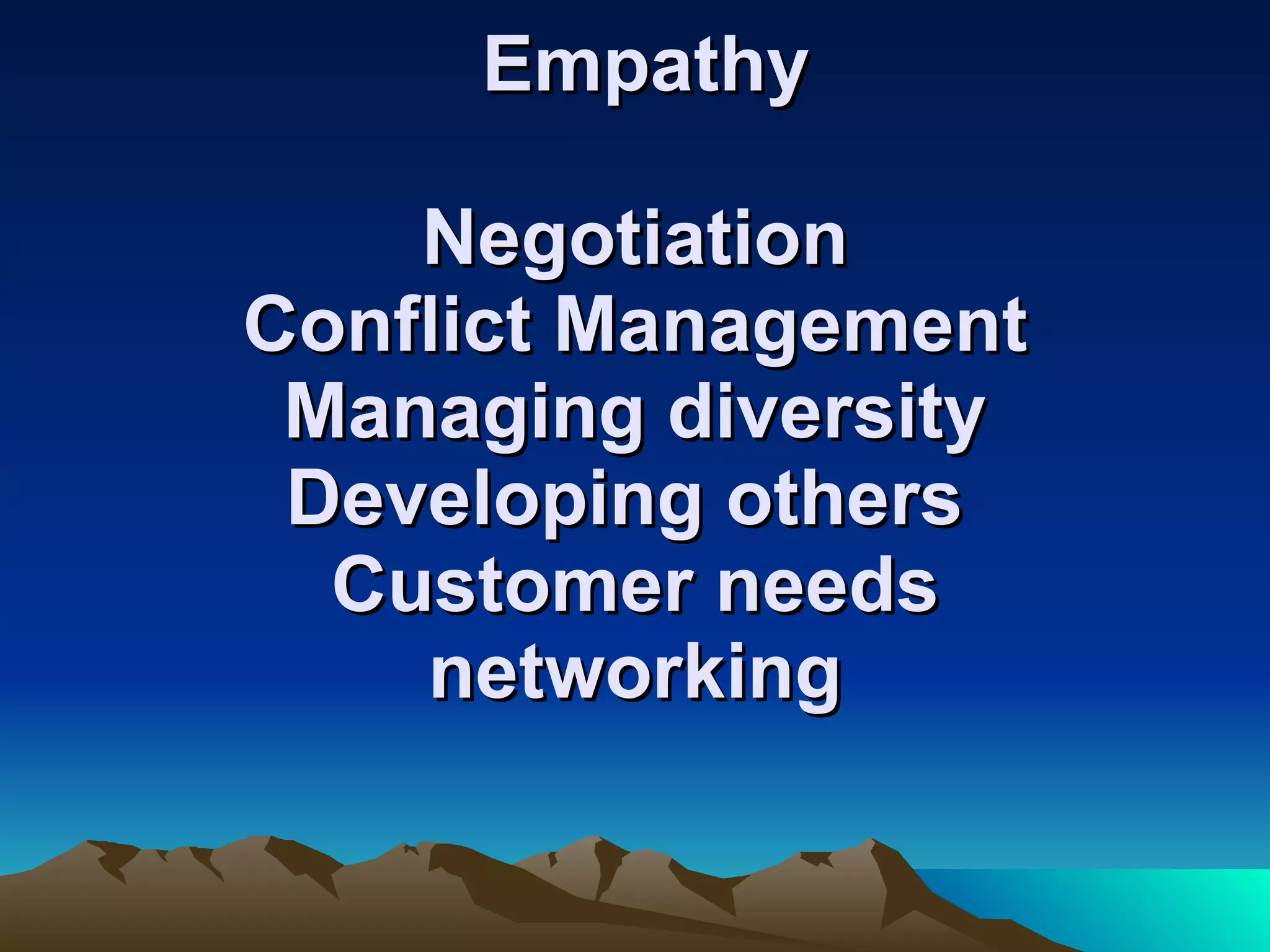 Counsellor’s Motivation 