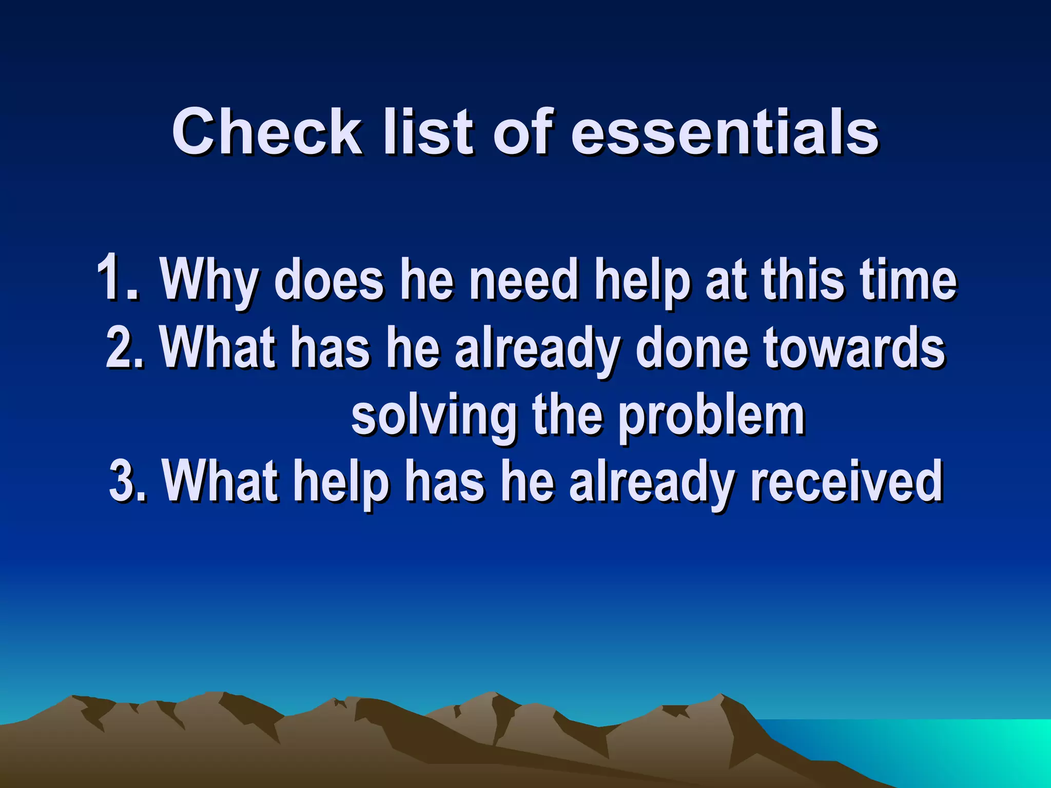 Listening Assessment 