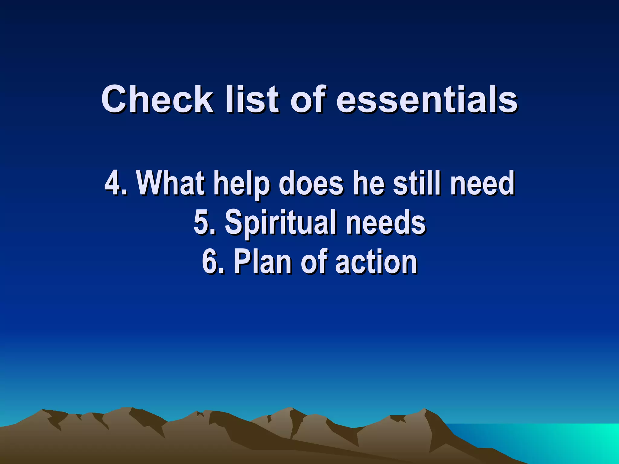 Effective Listening behaviour SOLER 1. Sitting squarely 2. Open position 3. Leaning forward 4. Eye contact 5. Relaxing 