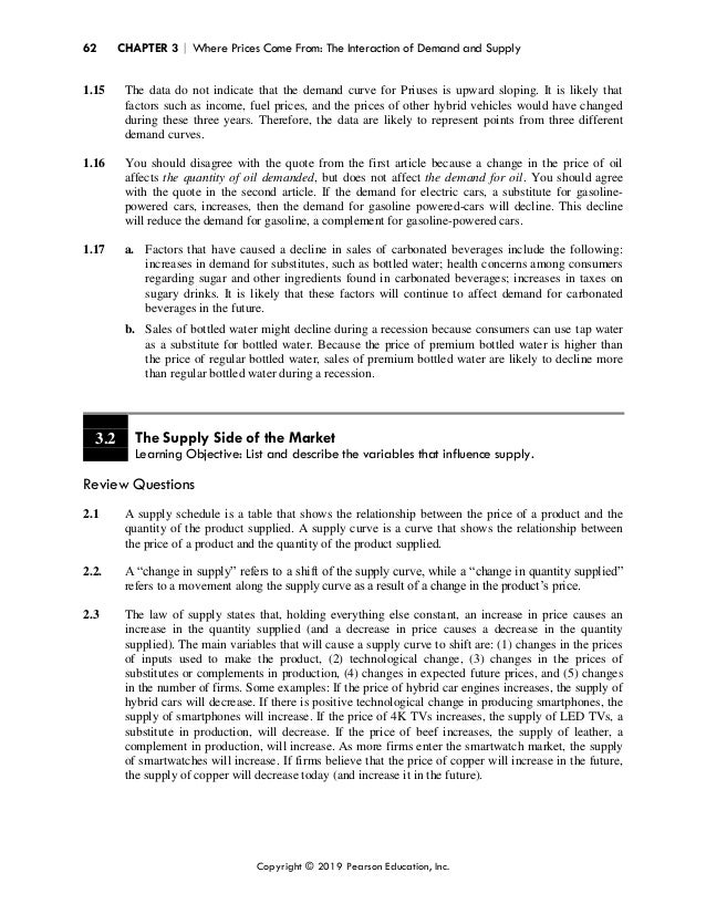 Essentials of Economics 6th Edition Hubbard Solutions Manual