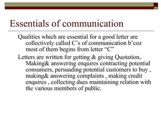 Essentials Of Effective Communication | PPT