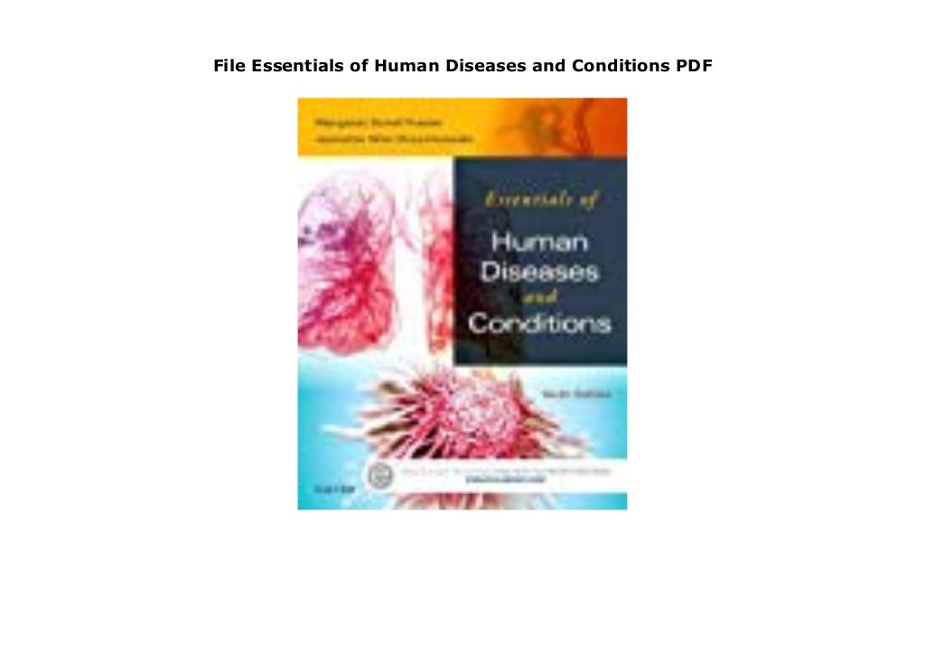File Essentials of Human Diseases and Conditions PDF