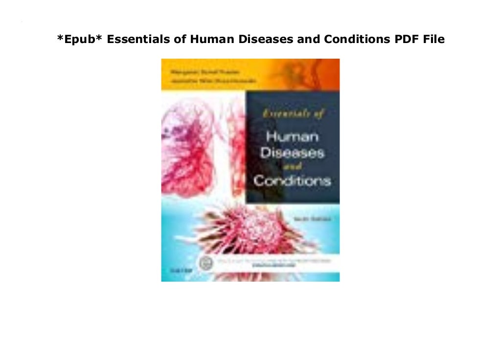 <em>Epub</em> Essentials of Human Diseases and Conditions PDF File