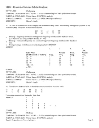 Essentials of Statistics for Business and Economics 8th Edition ...