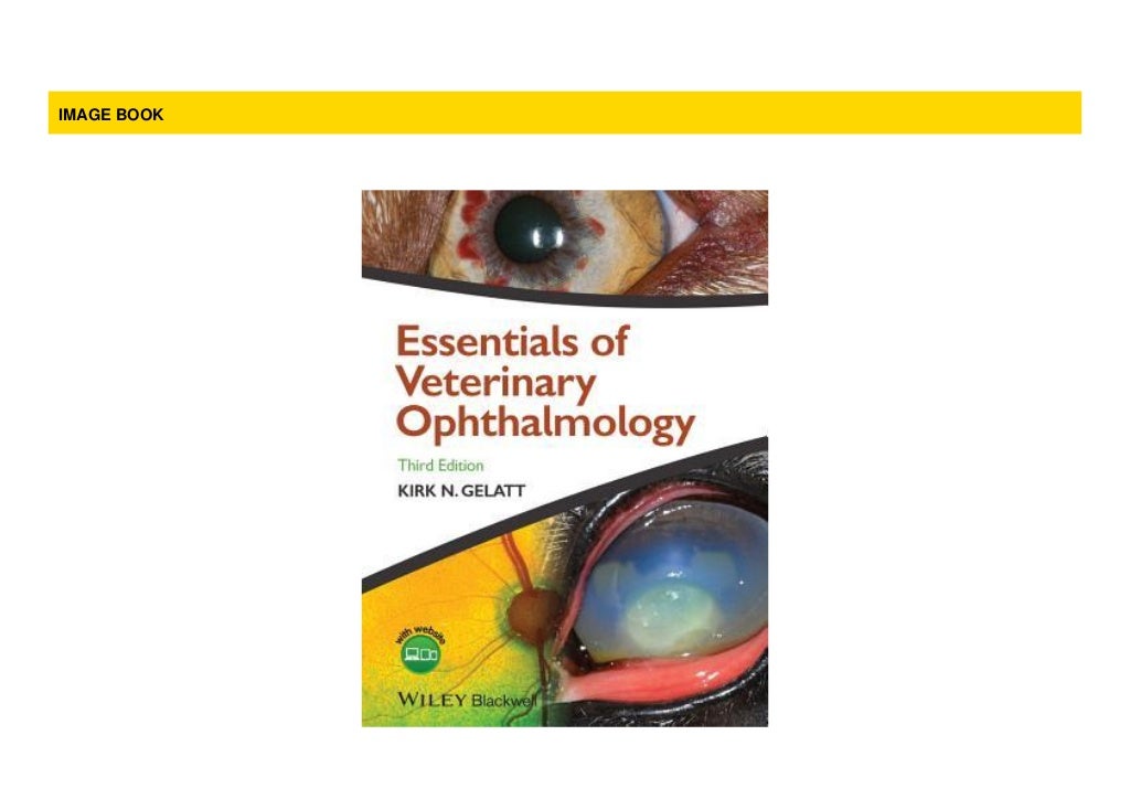 PDF Essentials of Veterinary Ophthalmology Online