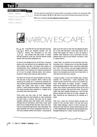 Essentials book exam essentials-fce