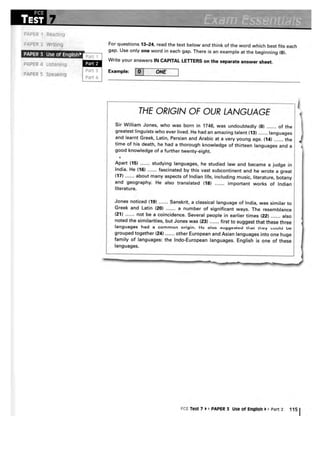 Essentials book exam essentials-fce