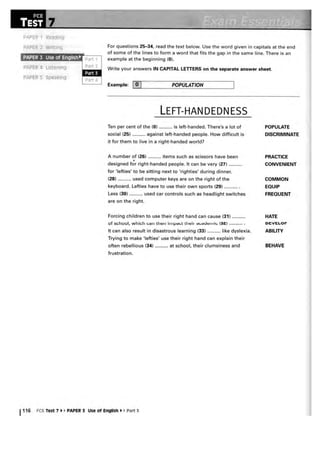 Essentials book exam essentials-fce