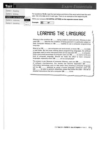 Essentials book exam essentials-fce