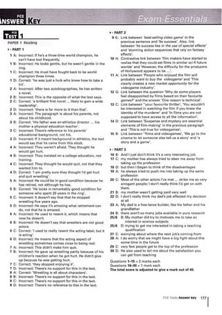 Essentials book exam essentials-fce