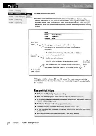 Essentials book exam essentials-fce