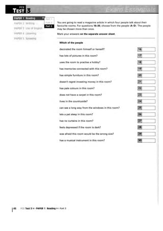 Essentials book exam essentials-fce