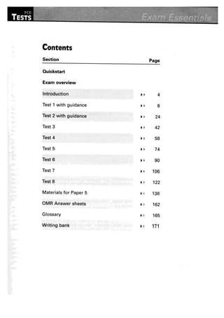 Essentials book exam essentials-fce