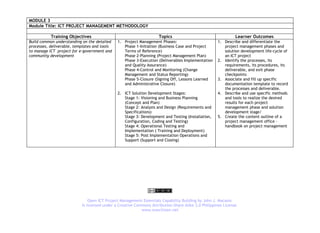 Essentials egov ict_project_management_v1 | PPT