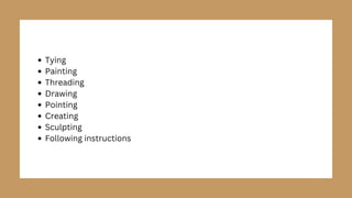 Essential Sensory Toys For Children With Autism Spectrum Disorder | PDF